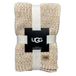 Ugg Sloan Chenille Luxury Throw Blanket Almond 50" 70". Fixed Price $84.95.