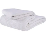 Glamburg Cotton Waffle Blanket, Lightweight, Breathable, Queen. Fixed Price $35.95.