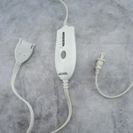 Therapedic Heated Blanket Controller Pfitw-b 120V 50W White 3-PRONG Slots. Fixed Price $25.00.
