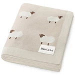 Bleu Baby Swaddle Blanket 100% Luxury 0-2 Years, 01 Sheep Khaki. Fixed Price $43.25.