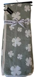Soft Cozy Lucky Brand Reversible Feather Knit Jacquard Throw Blanket. Fixed Price $24.99.