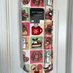 Nwt Luv Betsey Johnson Dessert Sweets Doughnuts Hot Coco Throw Blanket 50"X70". Fixed Price $36.00.