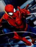 Marvel The Amazing Spiderman Go Spidey Silky Soft Throw Blanket 40 X 50 Inches. Fixed Price $9.99.