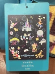 Disney Parks 2026 4 Mickey & Friends Castle Epcot Throw Blanket 50X60 New. Fixed Price $68.97.