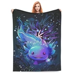 Vodrm Blanket Lovely Axolotls Gifts For Kids 50X60IN, 04. Fixed Price $28.88.