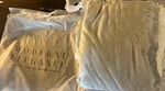 Modern Elegance Sherpa Blanket Throw. Fixed Price $34.99.