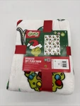 The Grinch Oversized Plush Throw 50"X70" Dr. Seuss Christmas Blanket New. Fixed Price $20.00.