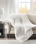 Beautyrest 12 Lb Weighted Blanket, 60 70 White. Fixed Price $70.00.