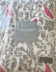 Cozelle Faux Fur Floral Printed Reversible Throw 50 60. Fixed Price $12.00.
