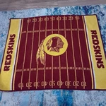 Vintage Washington Redskins Throw Blanket Northwest Company Acrylic Commanders. Fixed Price $48.00.