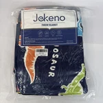 Jekeno Kids Dinosaur Glow The Dark Blanket Gift Throw 50 X 60 Blue. Fixed Price $14.99.