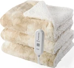 Heated Throw Blanket, Tie Dye Faux Fur Electric 50"X 60" With 5.... Fixed Price $54.11.
