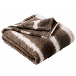 Reversible Soft Faux Fur Throw Blanket Cozy Bedding Machine Washable 50"X72. Fixed Price $36.38.