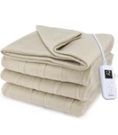 Heated Electric Blanket Full Size 84 X 72 12 Settings Sunbeam Royal. Fixed Price $56.99.