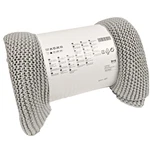 New Ikea Ingabritta Knitted Throw Off Grey 51" X 67" 704.677.21 Acrylic Cotton. Fixed Price $49.99.