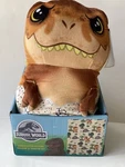 Universal Jurassic Park Silk Touch Kids Throw Blanket And Hugger Pillow 40"X50". Fixed Price $34.88.