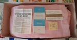 Vtg Fieldcrest-working-crusader Double Automatic Electric Blanket Pink Orig Box. Fixed Price $90.00.