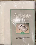 Nos Vintage Sears Matchmates Ii Automatic Electric Blanket Twin 60X84. Fixed Price $110.38.