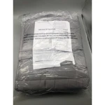 Basics All-season Cotton Weighted Blanket Dark Grey 12 Lbs 60X80 1721S. Fixed Price $38.50.