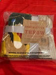 Berkshire New Unused Velvet Soft Plush 60" X 80" Christmas Tree Blanket Throw. Fixed Price $44.99.