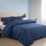 5 Piece Comforter Set Bag All Season Reversible Bedding. Fixed Price $26.99.