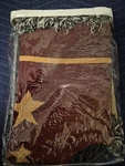 Nip Mickey Mouse Walt Disney World Fringe Throw Blanket By Mohawk Home 50X60. Fixed Price $40.00.
