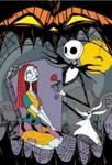 Disney Nightmare Before Christmas Scare House Throw Micro Raschel Blanket. Fixed Price $16.99.