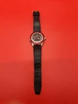 Eddie Bauer Quartz Watch Red Dial Nylon Band #3546 Untested Read. Fixed Price $17.99.