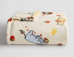 Disney Winnie The Pooh Big One Floral Plush Throw Blanket 5 Ft X 6 Oversized. Fixed Price $25.00.
