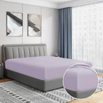 Cathay Home 14-INCH Standard Pocket Single Fitted Sheet, Lavender, Twin. Fixed Price $19.95.