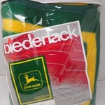 Biederlack John Deere Blanket 60" X 80" Safety Award 1998 Reversible Plush. Fixed Price $120.00.