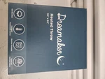 Dreamaker One-touch Fleece Electric Heated Throw Blanket Navy. Fixed Price $60.00.