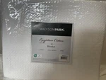 Madison Park Egyptian Cotton Breathable Weave Bed Blanket Color White New. Fixed Price $48.00.