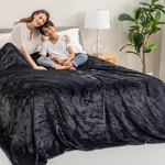 Berkshire Blanket Velvetloft Big Oversized King 120"X120", Black. Fixed Price $65.68.