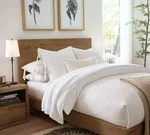 Pottery Barn - Waffle Weave Blanket On Sale. Fixed Price $55.99.