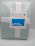 Room Essentials Sweatshirt Fleece Blanket Full/ Queen Size Mint Green. Fixed Price $22.95.