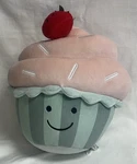 Cupcake Buddy Kids' Throw Pillow-pillowfort. Fixed Price $5.99.