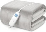 Proaller Electric Heated Blanket Queen Size With 6 Levels & 8H Auto Off, Ultra. Fixed Price $50.00.