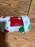 Target Wondershop Christmas Fleece Blanket Throw. Fixed Price $10.00.