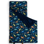 Nap Mat With Removable Pillow And Minky Fleece Blanket, Ultra Soft Slumber Ba.... Fixed Price $38.77.