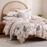 Jsd Fall Floral Duvet Cover Set Queen Size, 3 Piece Boho Ferns Printed Microf.... Fixed Price $38.30.