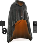 Heated Wearable Blanket Electric Throw Portable Washable Shawl Wraps 24V New. Fixed Price $227.77.