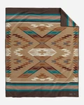 Pendleton Weaver Series Roselyn Begay Blanket No 1 Native American Nib. Fixed Price $575.00.
