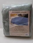 Vtg Nos Sealed Blanket Performance By Springs Queen/ King Green Sage 102X90" Usa. Fixed Price $54.99.