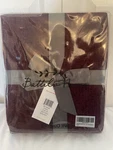 Battilo Throw Burgundy Lightweight 51 X 67 New!. Fixed Price $25.00.