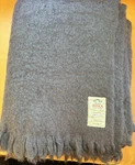 Avoca Mohair & Wool Blanket Made In Ireland 72" X 62" Throw Warm. Fixed Price $69.99.