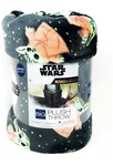 Star Wars The Mandalorian Child Big One Plush Throw Blanket New. Fixed Price $54.97.