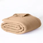 Viva Maison Muslin Throw Blanket For Bed Queen Size 91X95 Inch Soft Pure 100. Fixed Price $62.40.