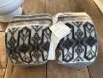 Pottery Barn Wool Fair Isle Jacquard Knit Throw, 50 X60. Fixed Price $59.95.