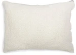 Adorable Humongous Sherpa Pillow, Standard/queen, Black Fleece White. Fixed Price $32.60.